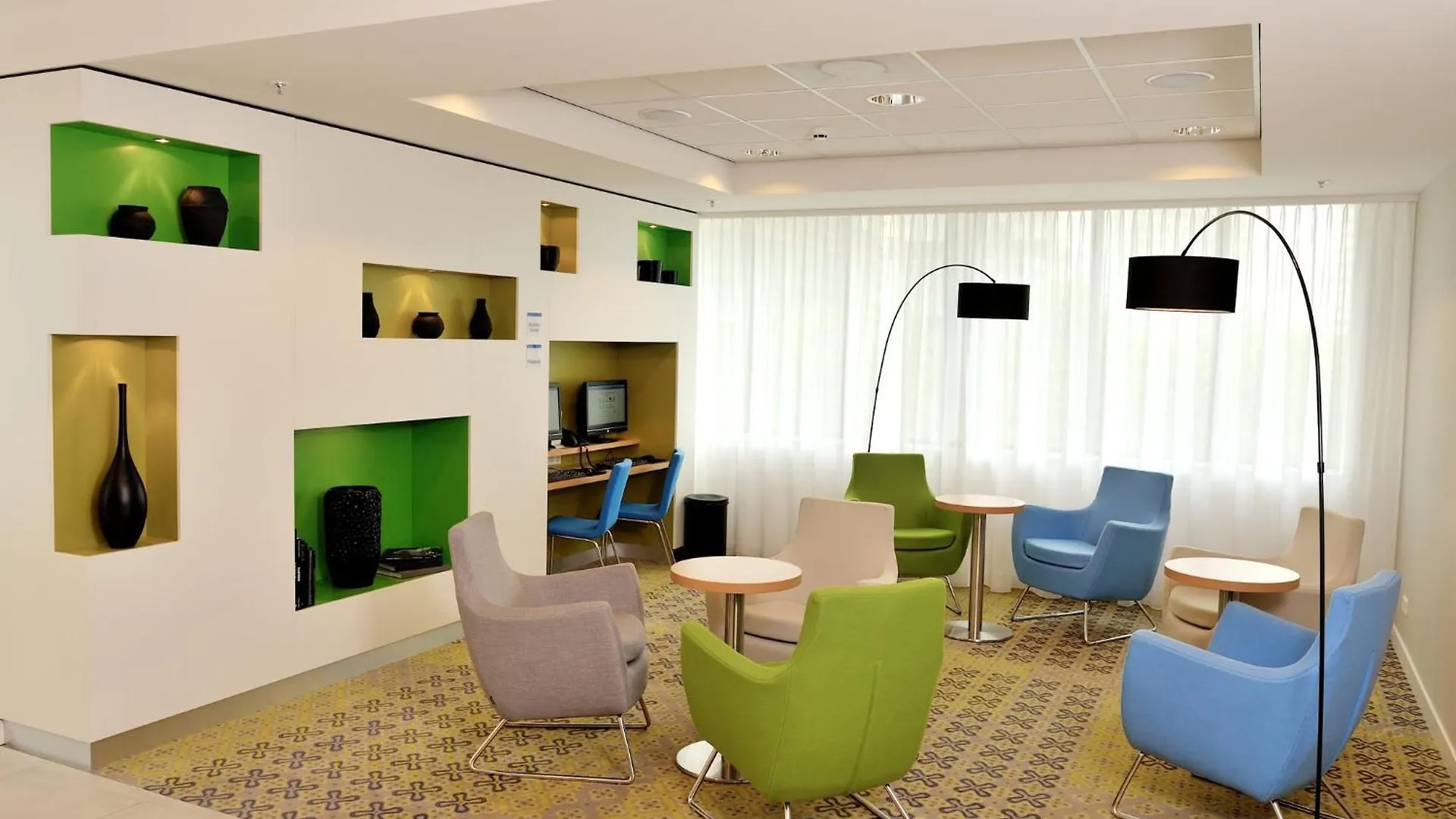 Holiday Inn Express Amsterdam Arena Towers By Ihg Hollanda
